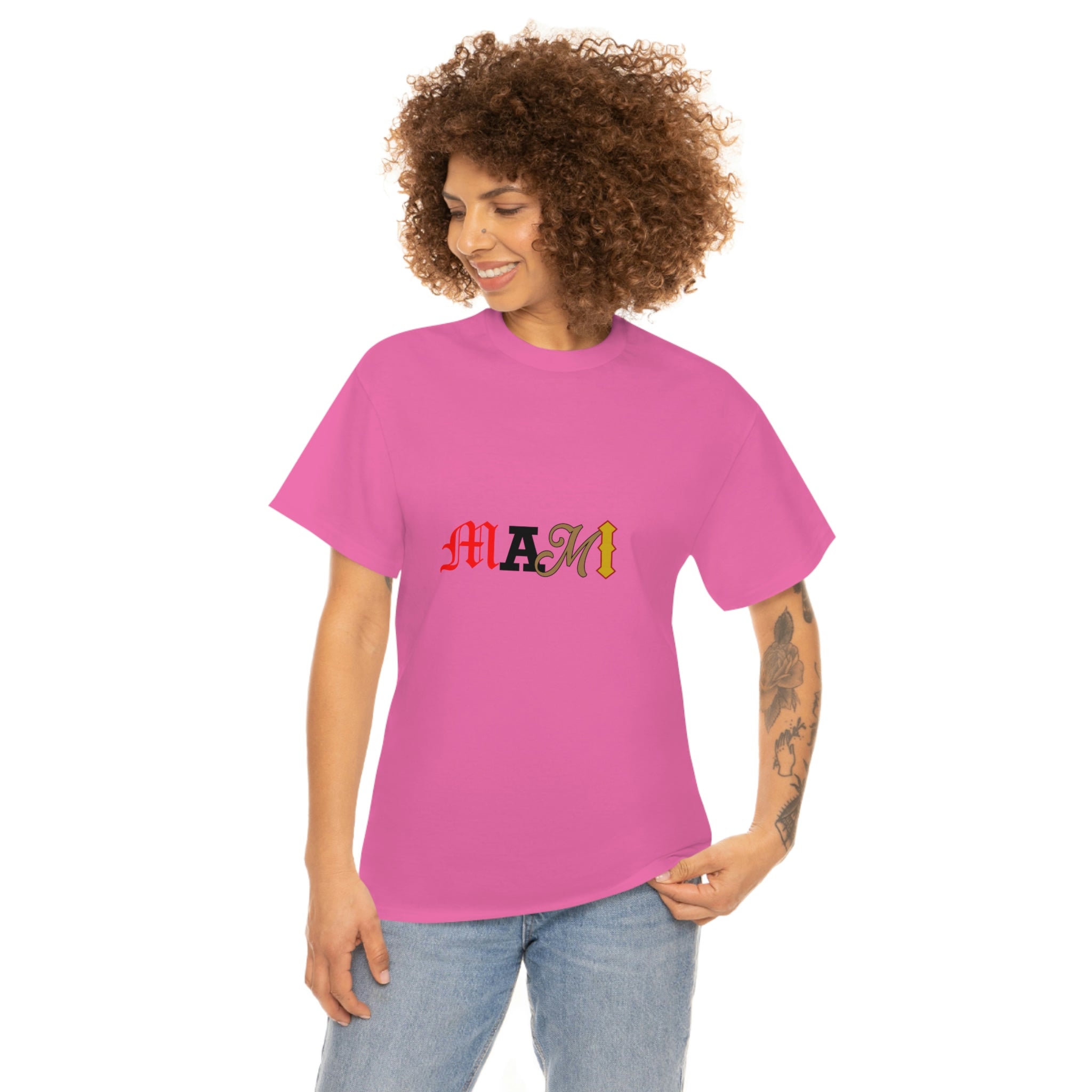 Unisex Heavy Cotton Tee - thepfcollections