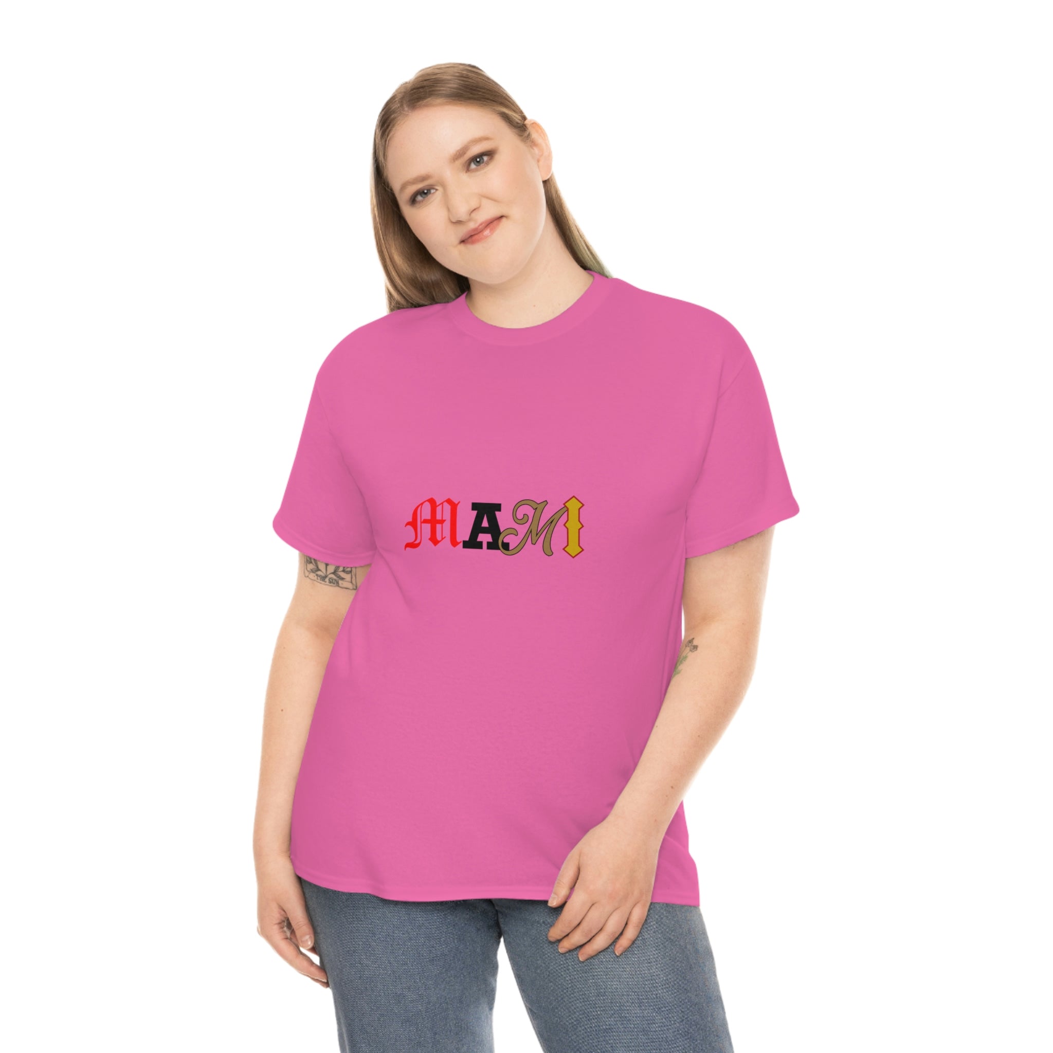 Unisex Heavy Cotton Tee - thepfcollections