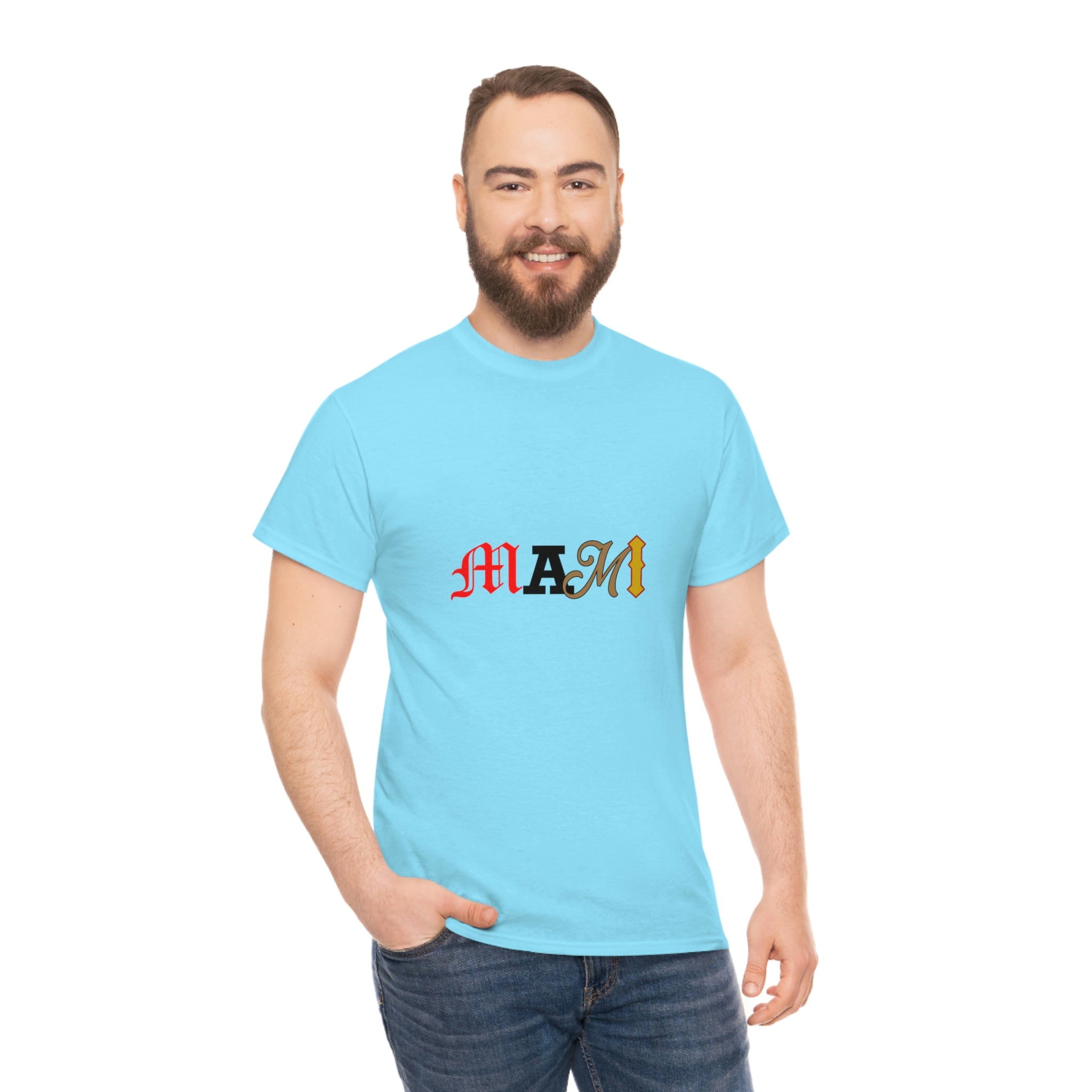 Unisex Heavy Cotton Tee - thepfcollections