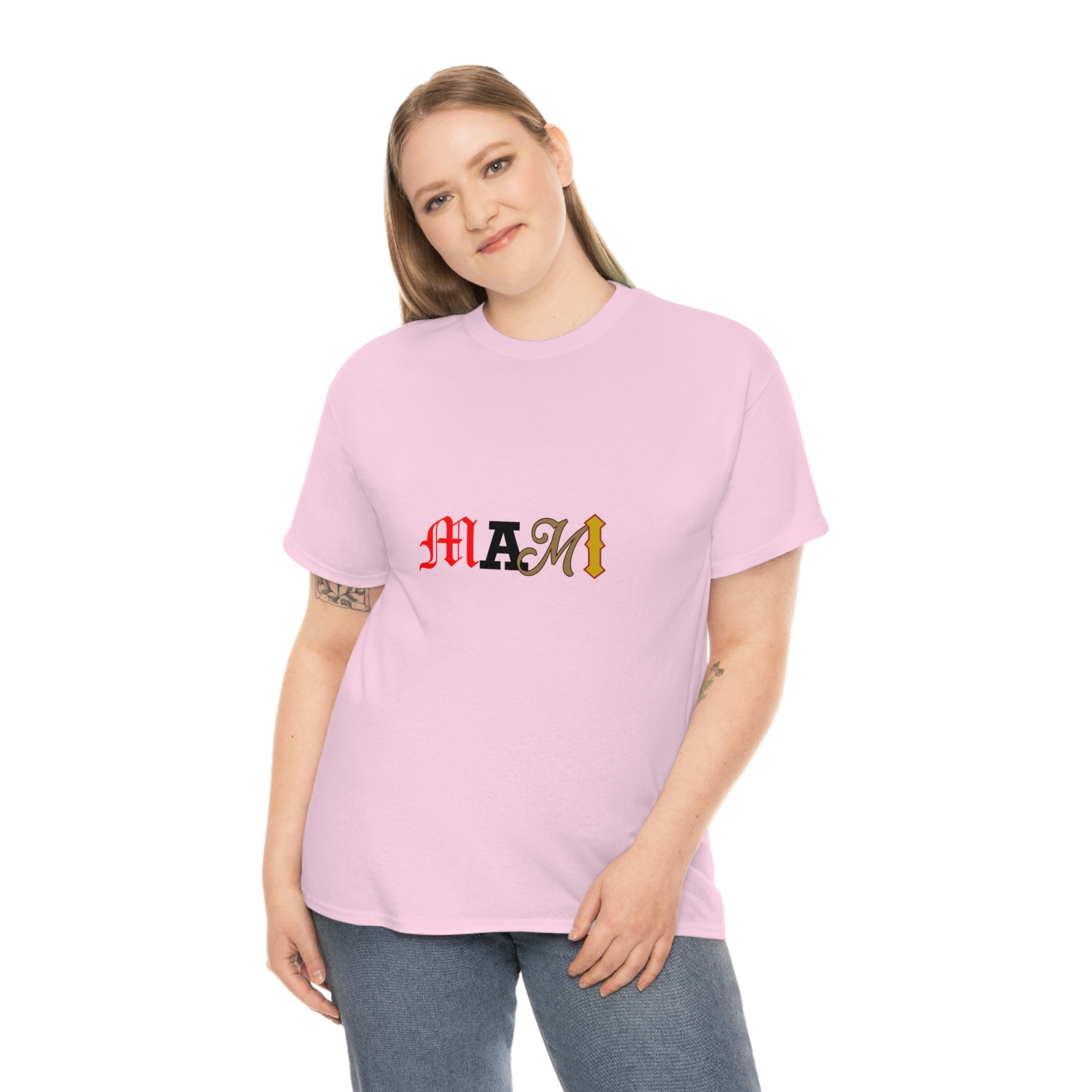 Unisex Heavy Cotton Tee - thepfcollections