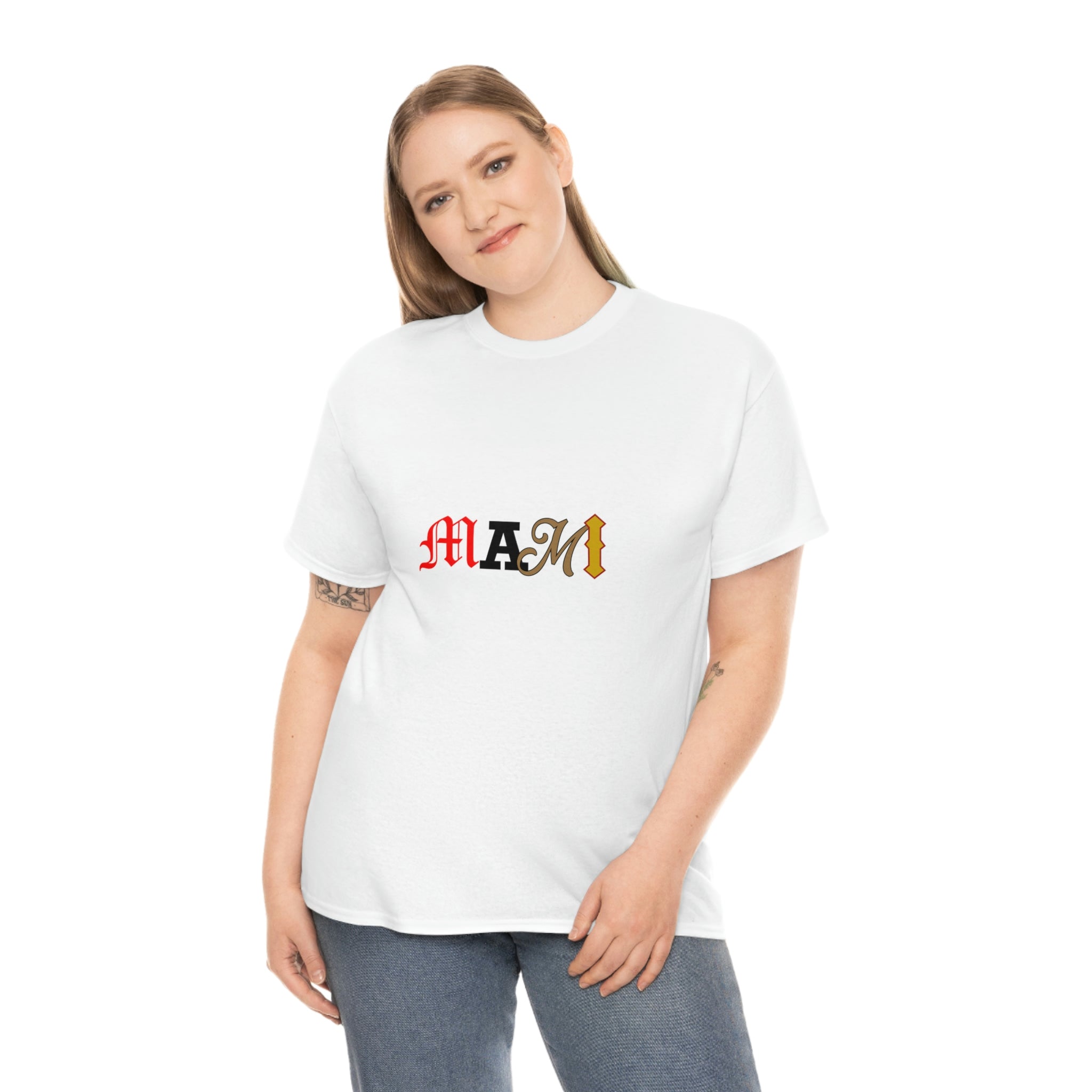 Unisex Heavy Cotton Tee - thepfcollections
