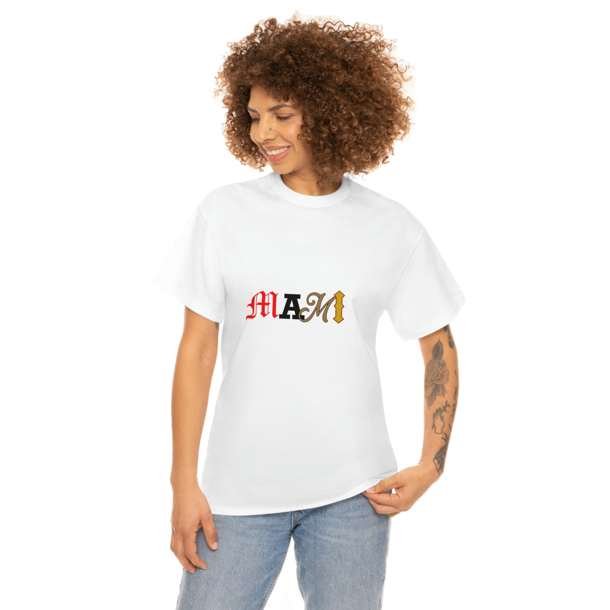 Unisex Heavy Cotton Tee - thepfcollections