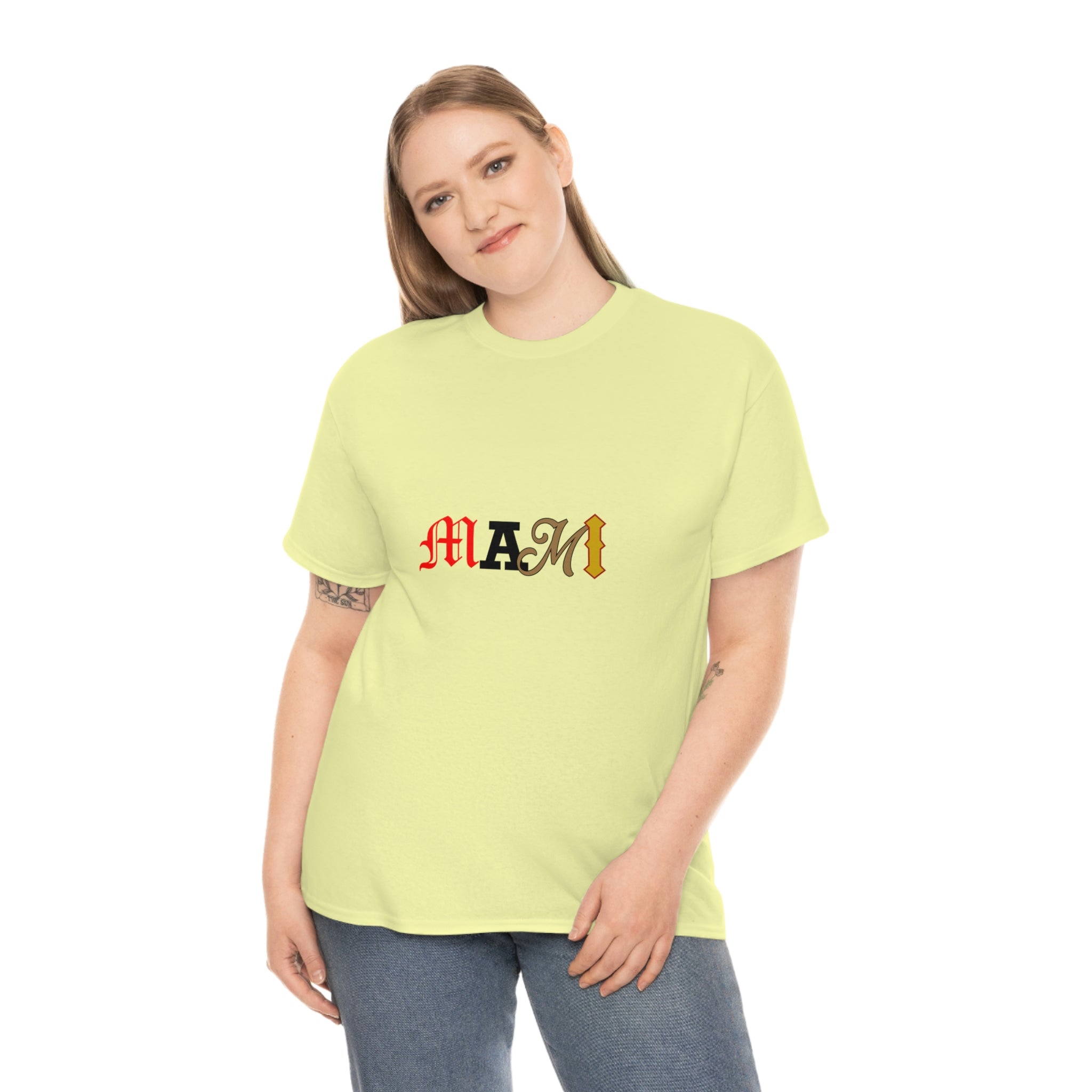 Unisex Heavy Cotton Tee - thepfcollections