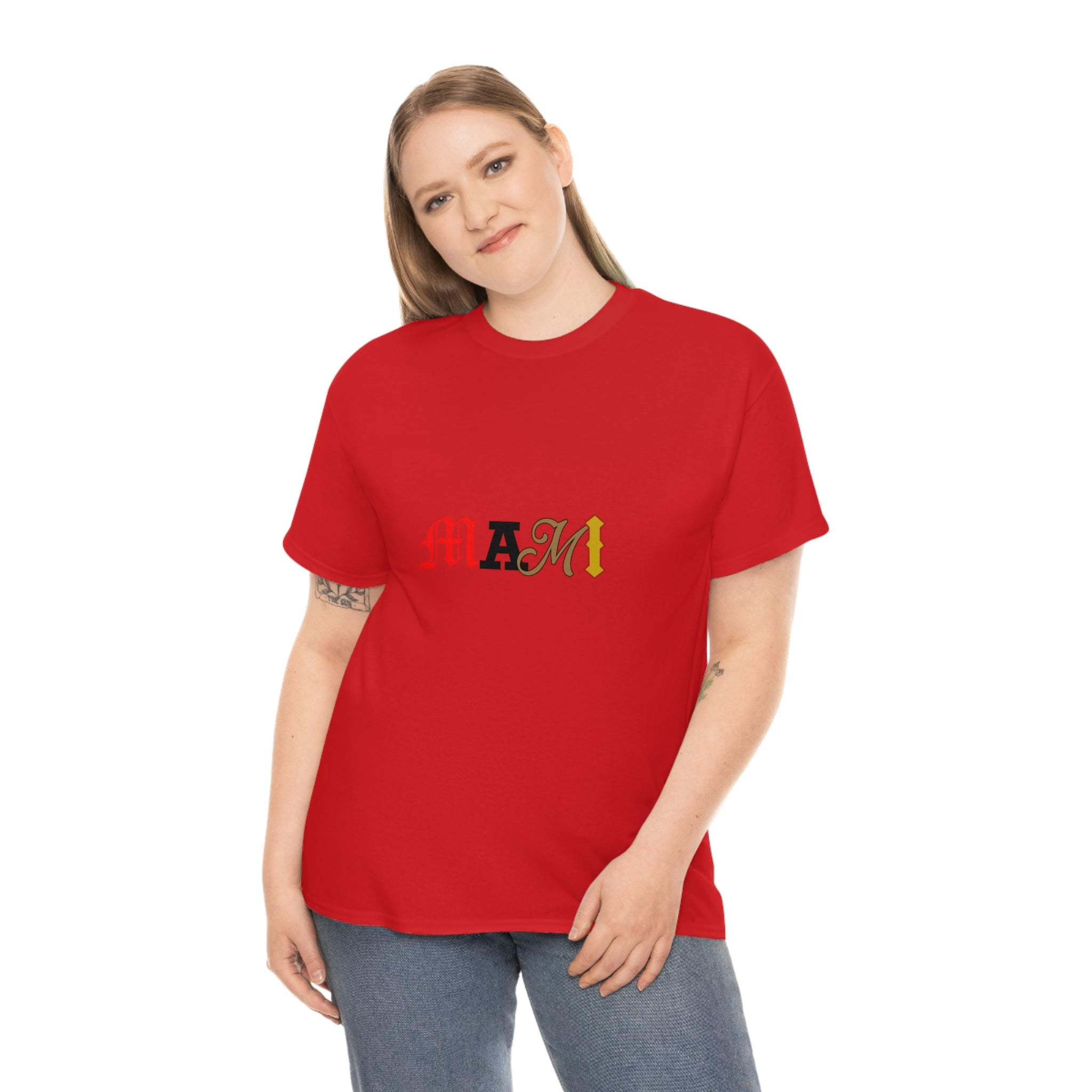 Unisex Heavy Cotton Tee - thepfcollections