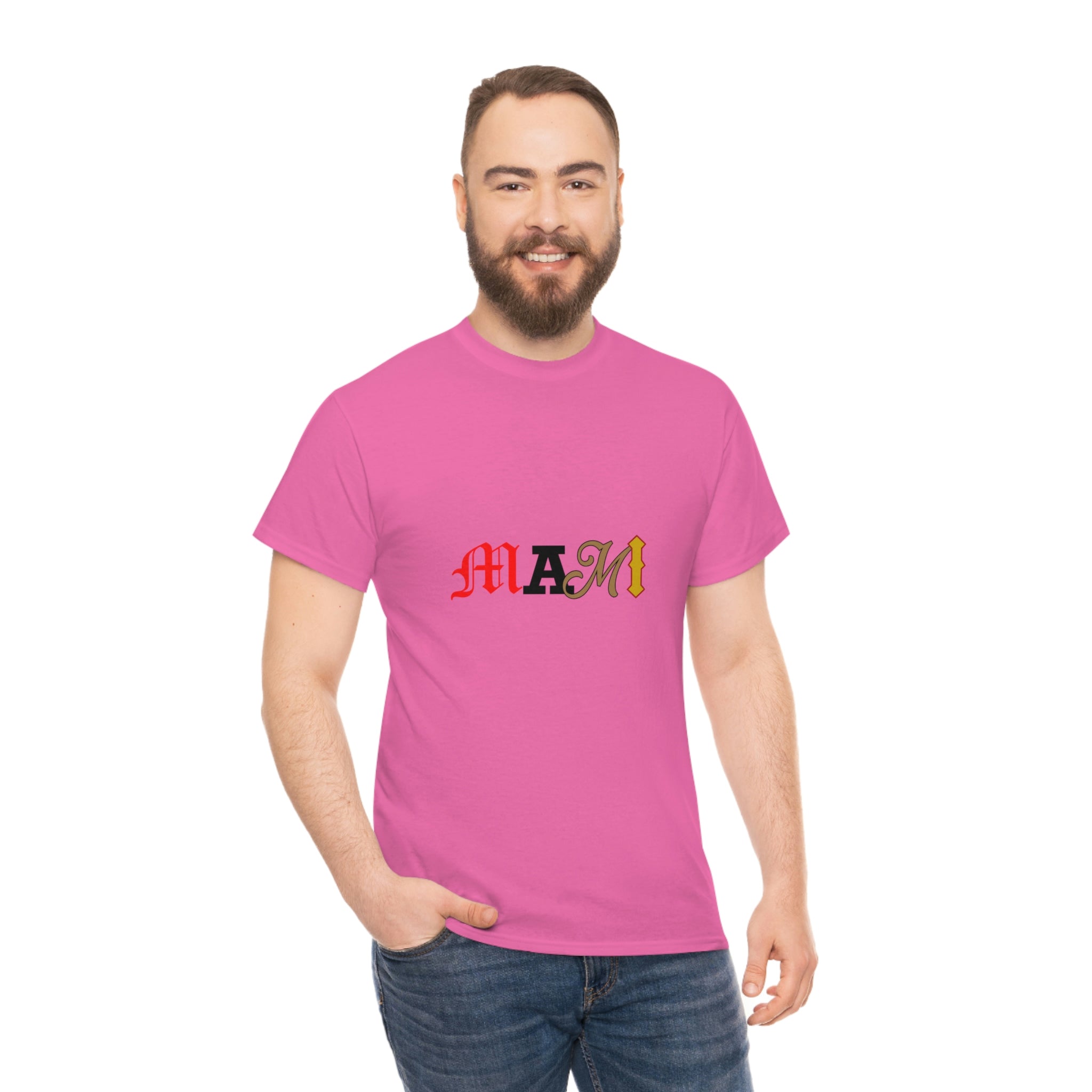 Unisex Heavy Cotton Tee - thepfcollections