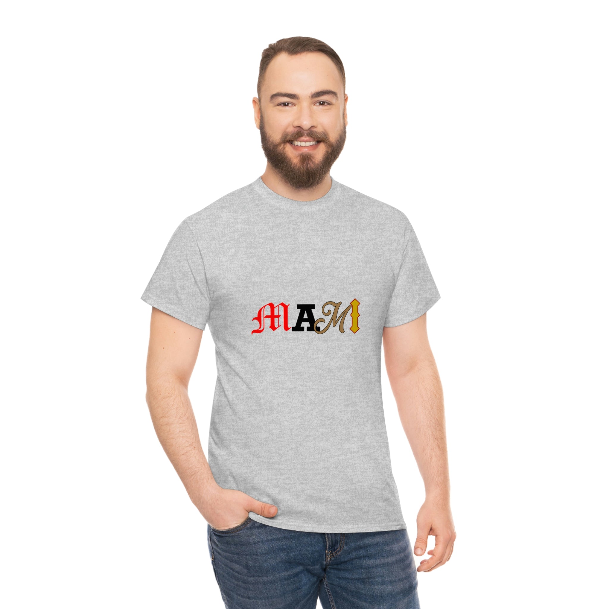 Unisex Heavy Cotton Tee - thepfcollections