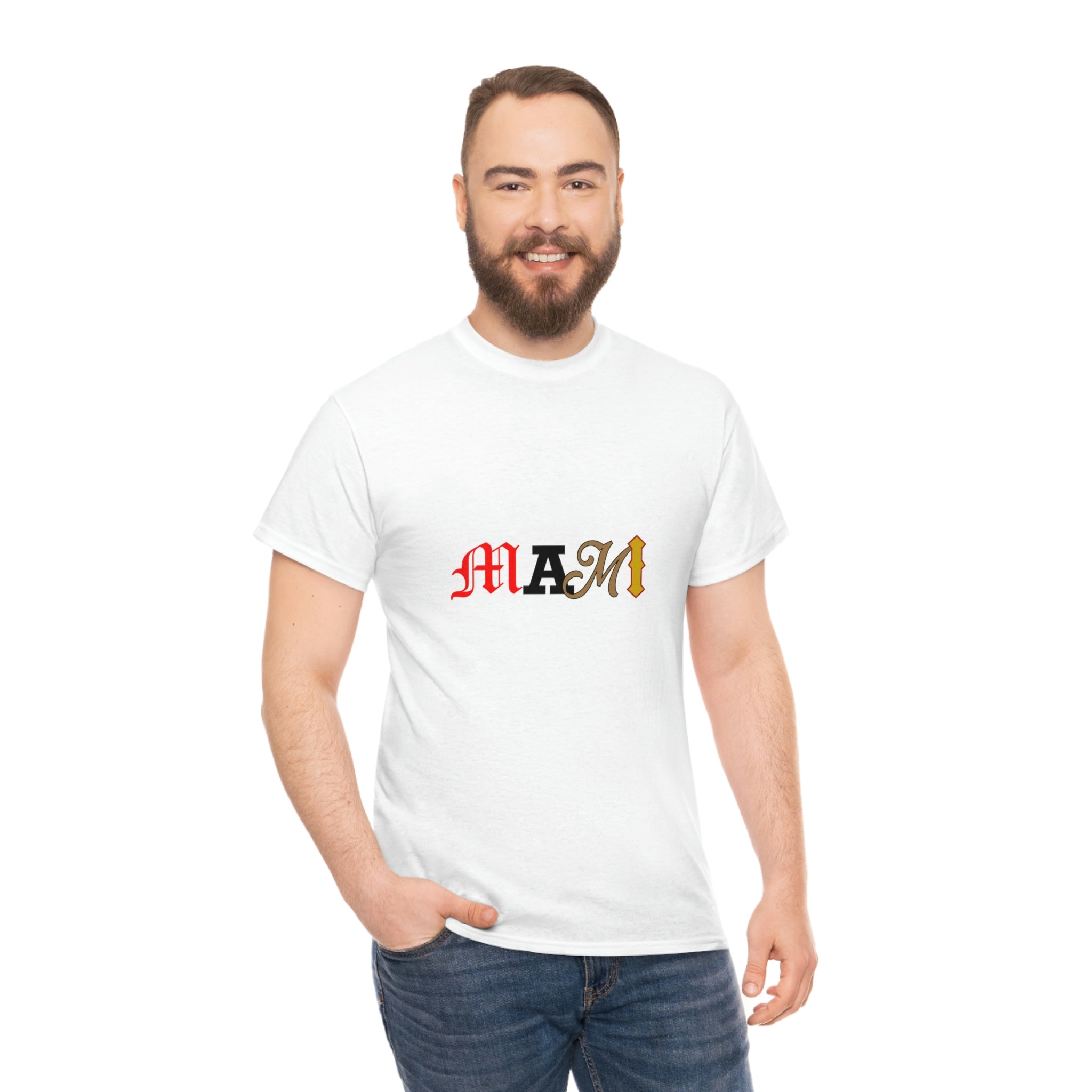 Unisex Heavy Cotton Tee - thepfcollections