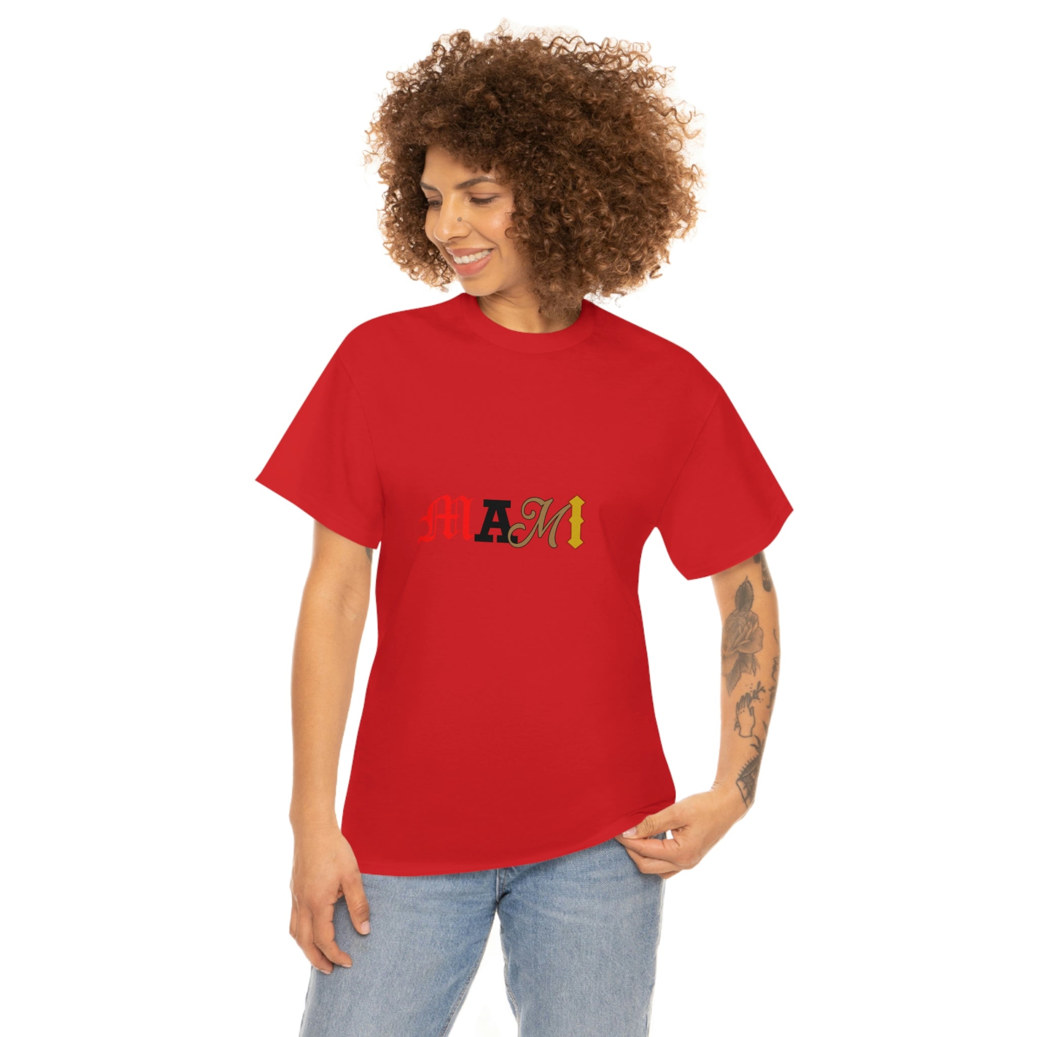 Unisex Heavy Cotton Tee - thepfcollections