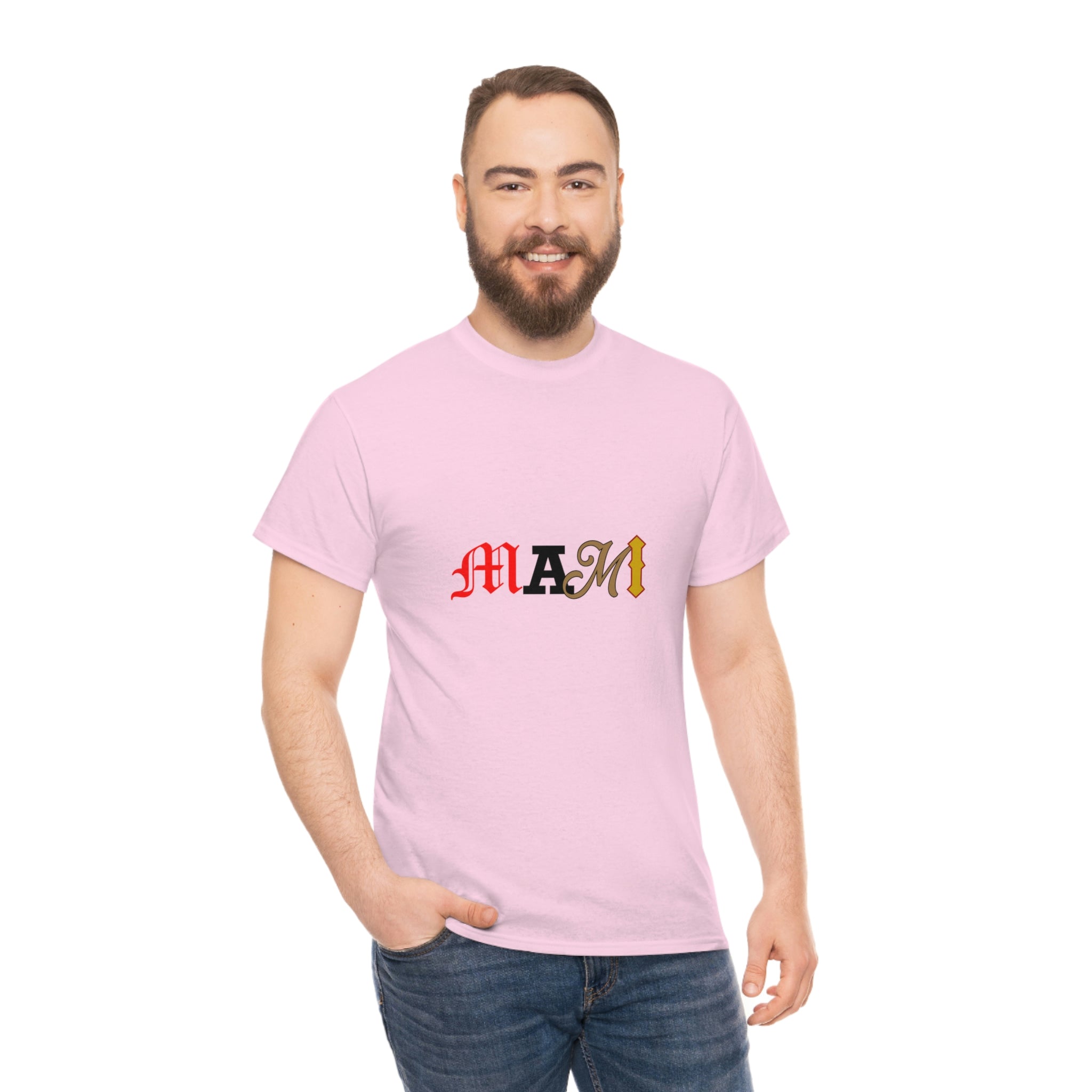 Unisex Heavy Cotton Tee - thepfcollections