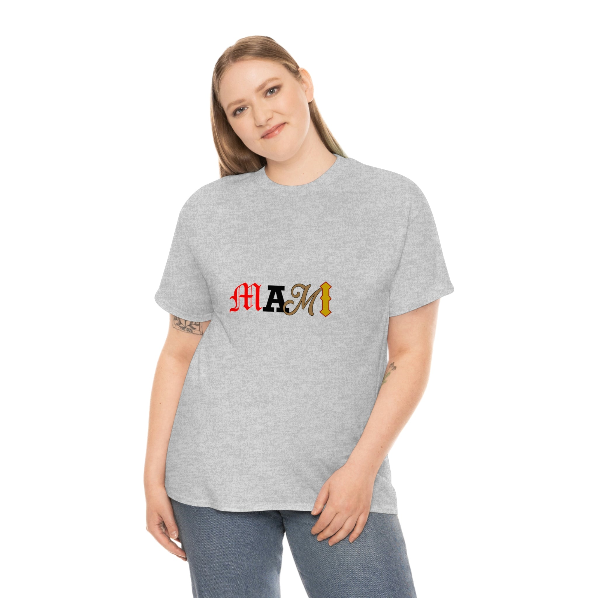 Unisex Heavy Cotton Tee - thepfcollections