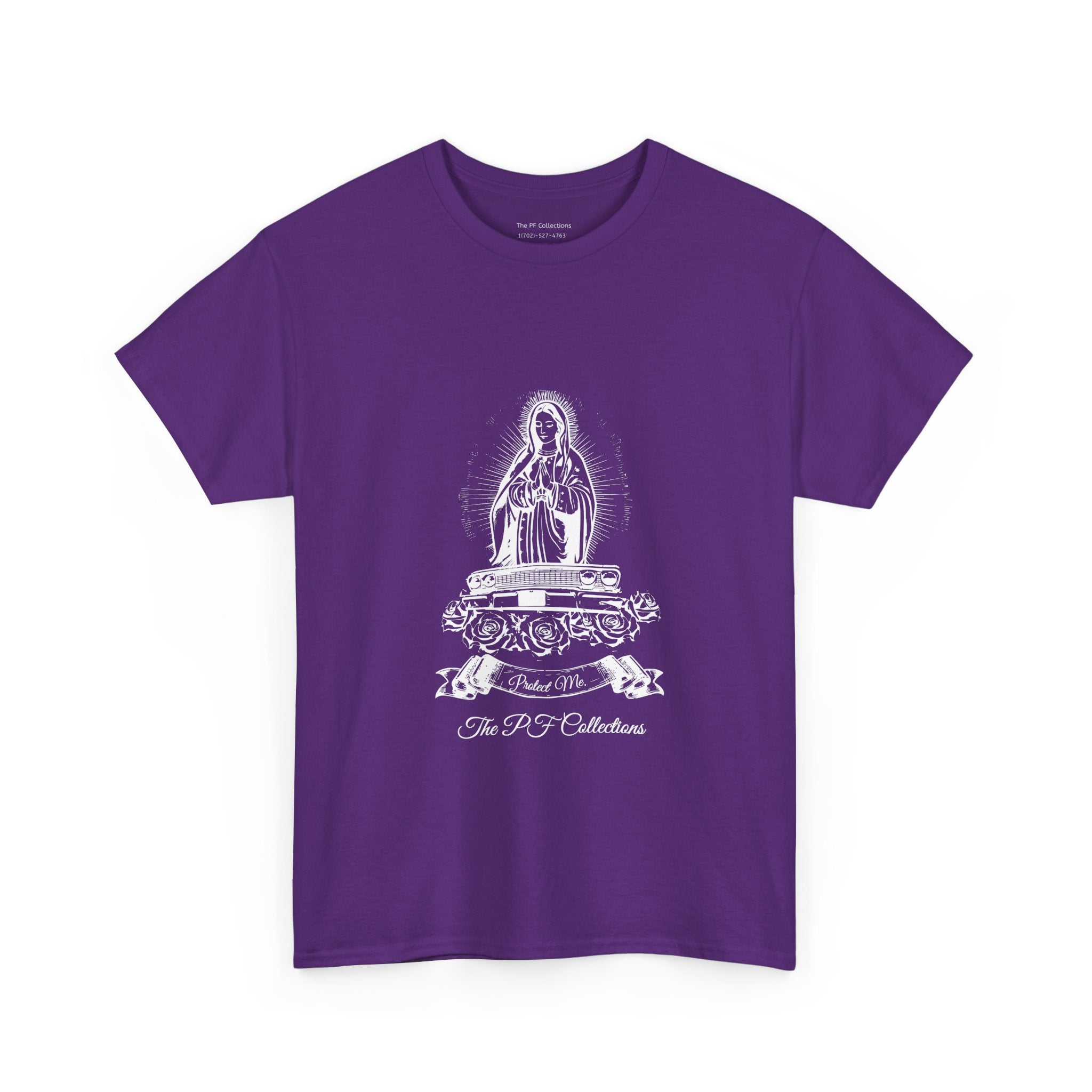 Unisex Heavy Cotton Tee - thepfcollections 