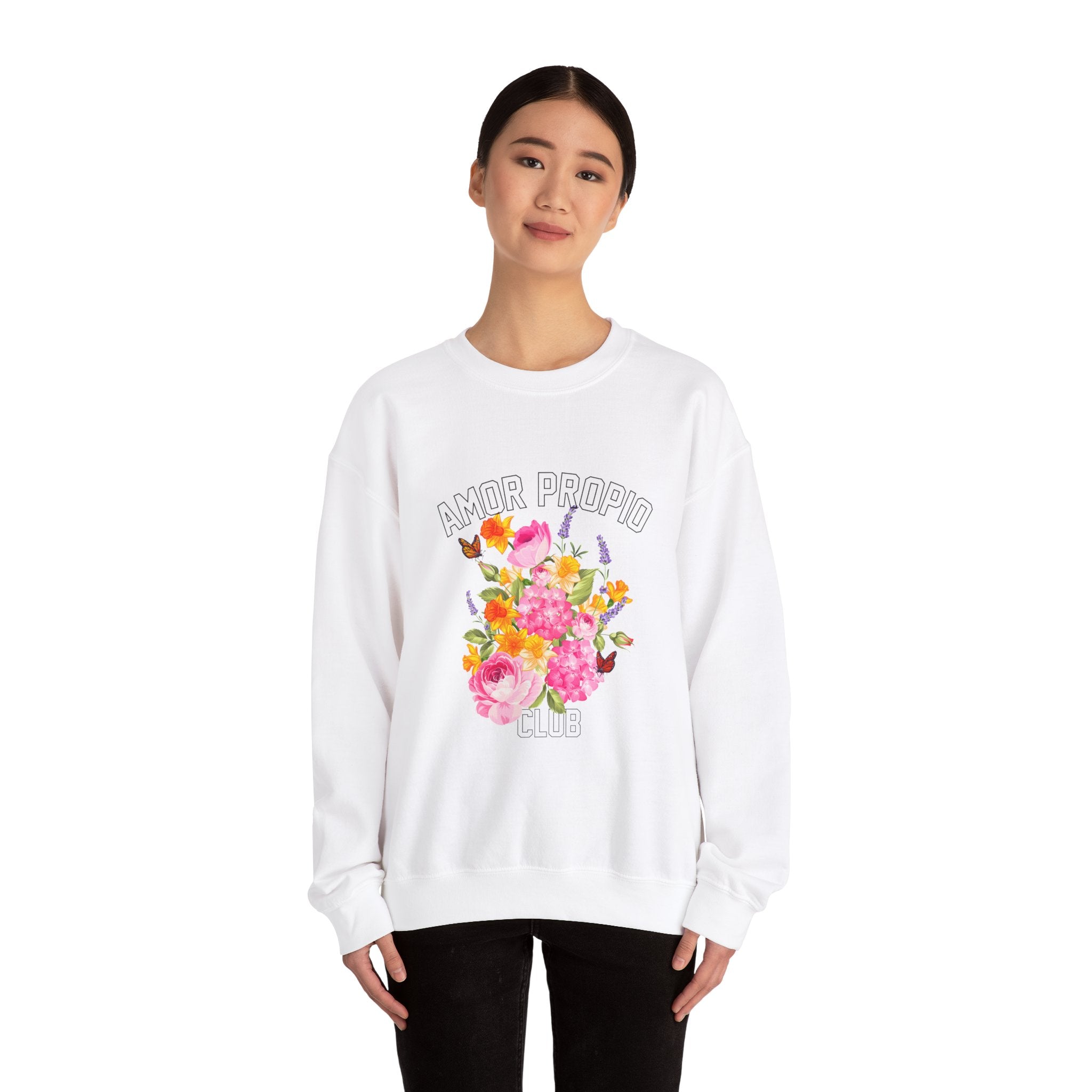 Unisex Heavy Blend™ Crewneck Sweatshirt - thepfcollections 