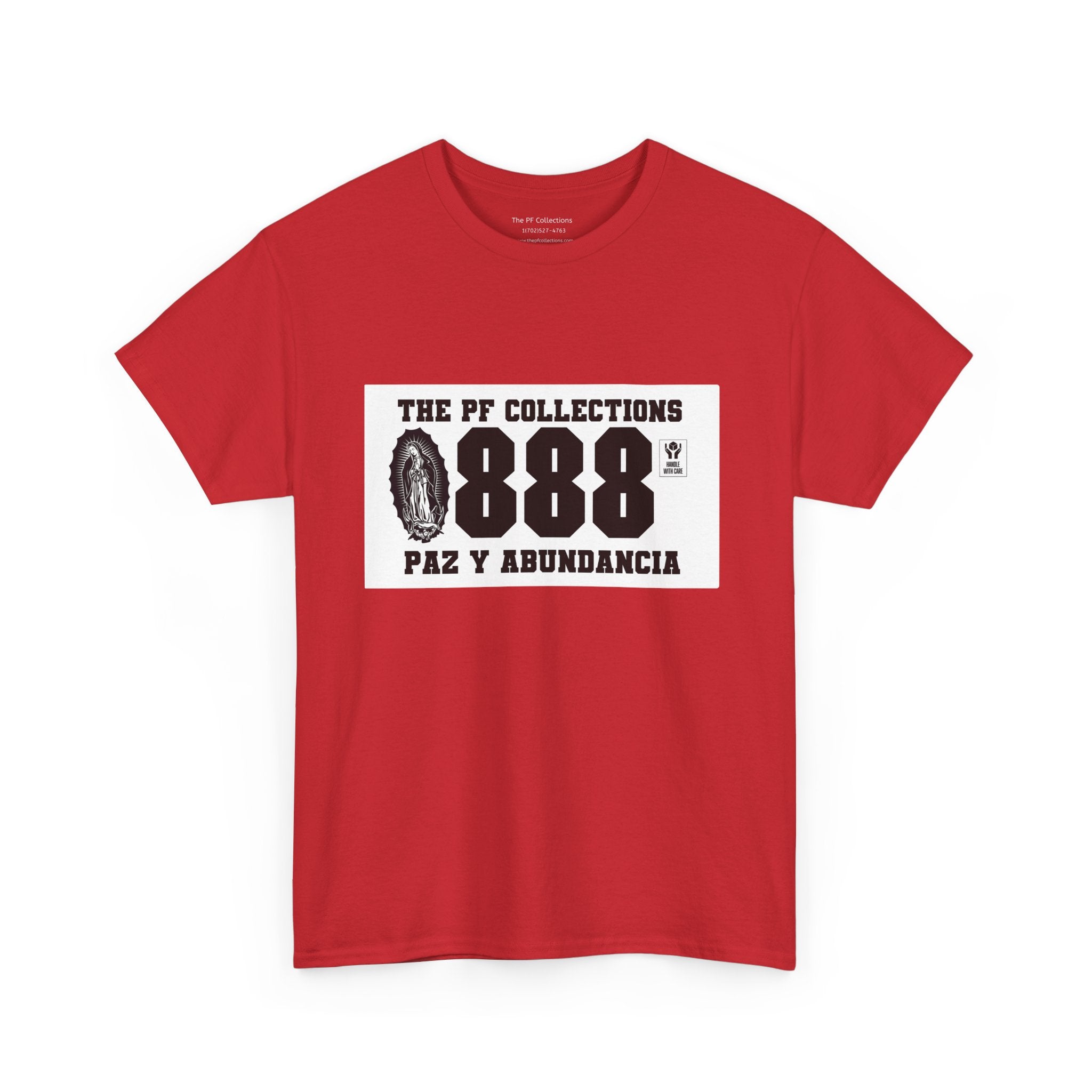 Unisex Heavy Cotton Tee - thepfcollections 
