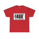 Unisex Heavy Cotton Tee - thepfcollections 