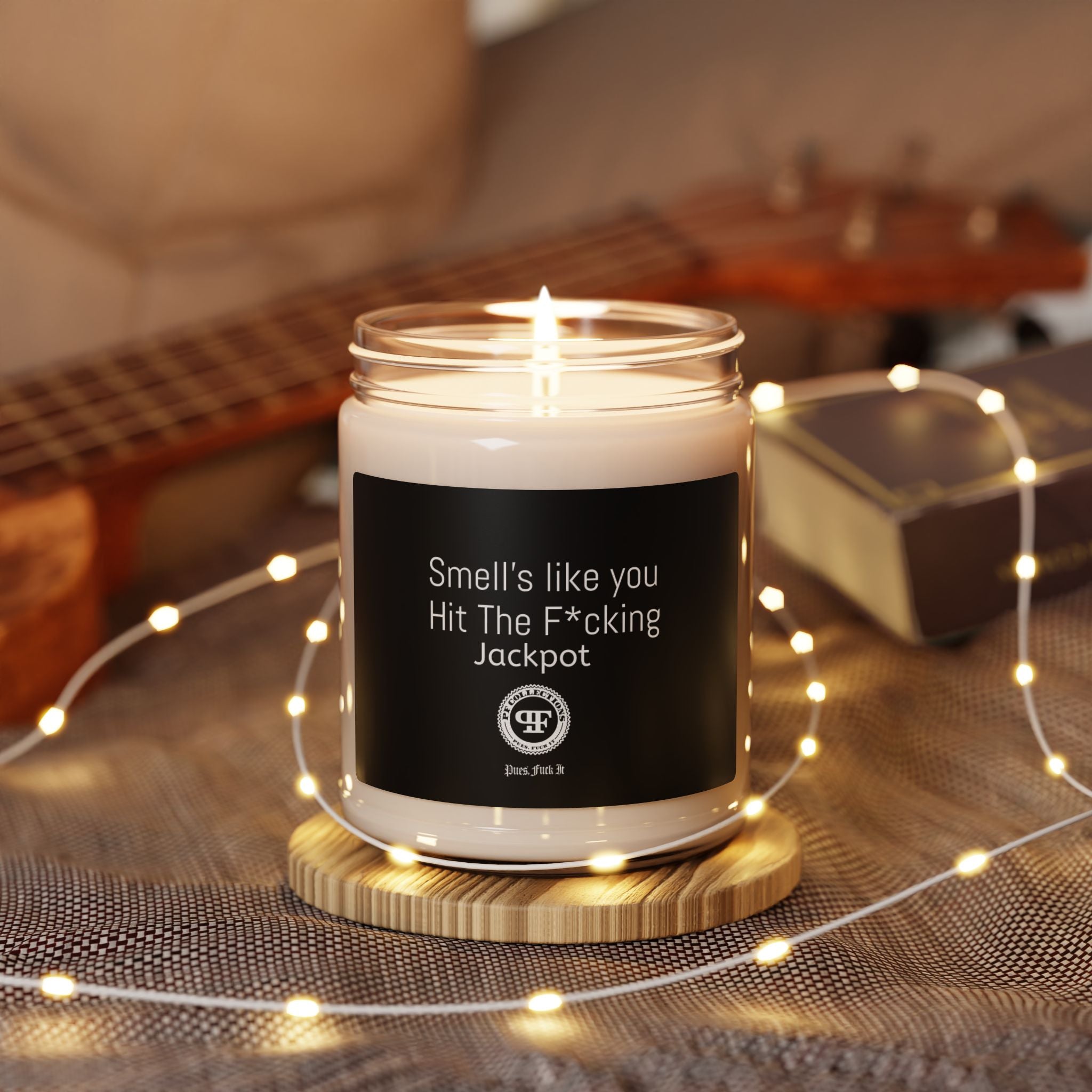 Scented Soy Candle, 9oz - thepfcollections 