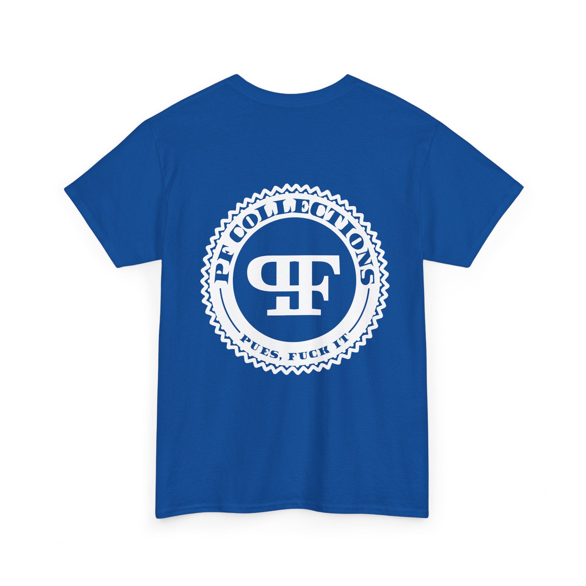 Unisex Heavy Cotton Tee - thepfcollections 