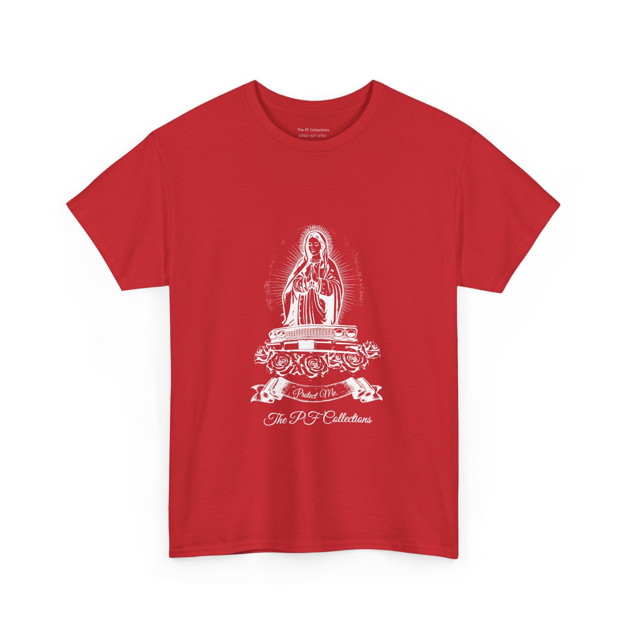Unisex Heavy Cotton Tee - thepfcollections 