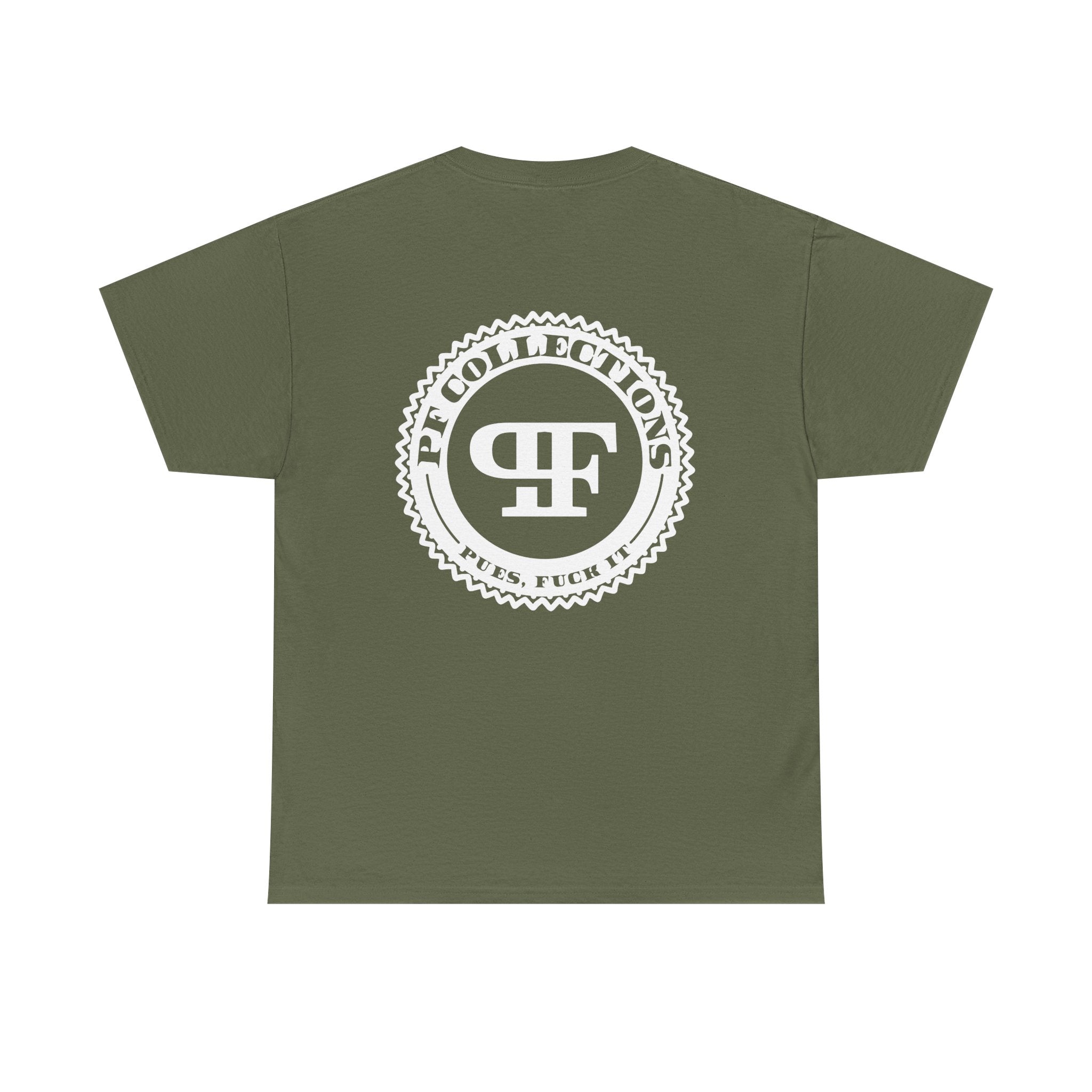Unisex Heavy Cotton Tee - thepfcollections 