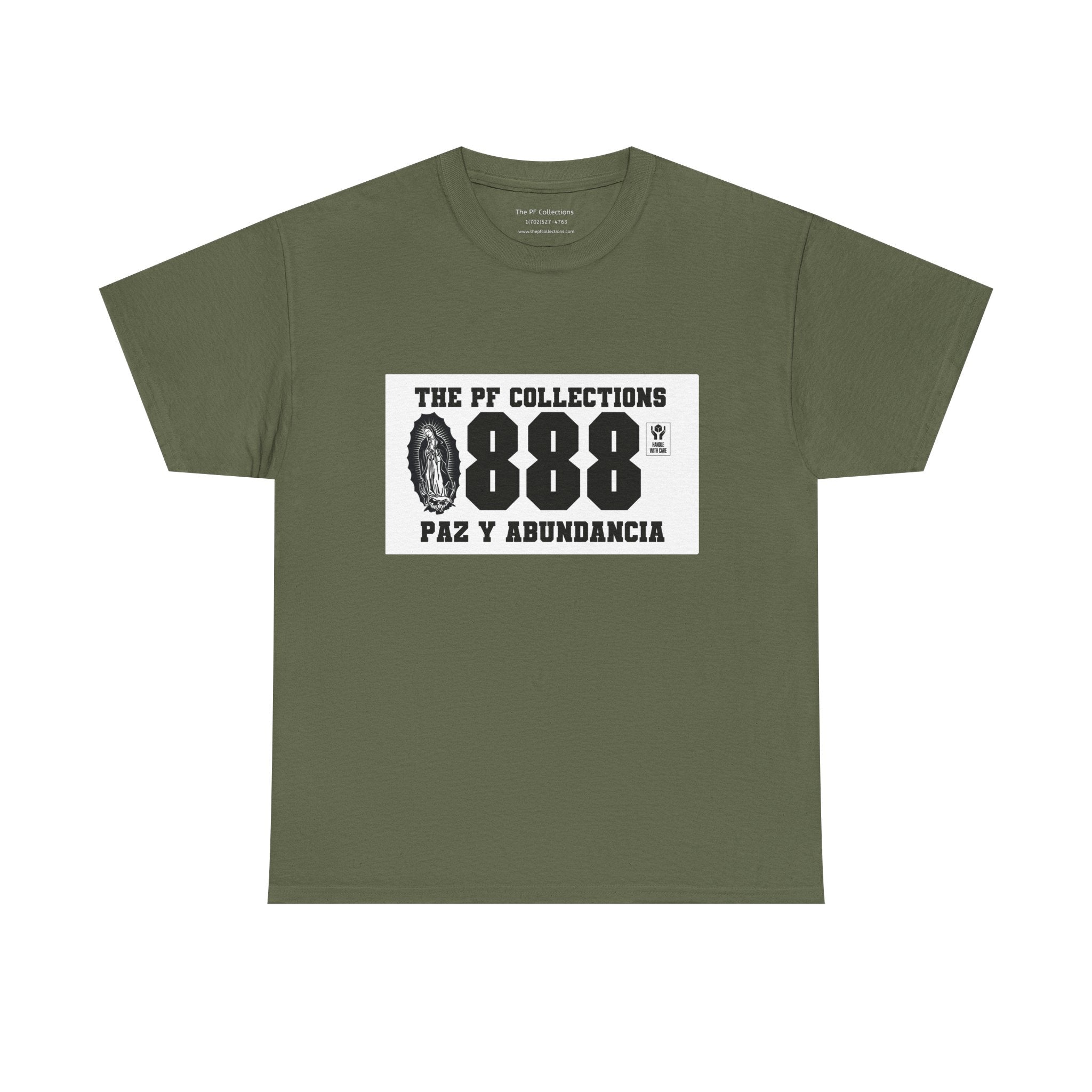 Unisex Heavy Cotton Tee - thepfcollections 