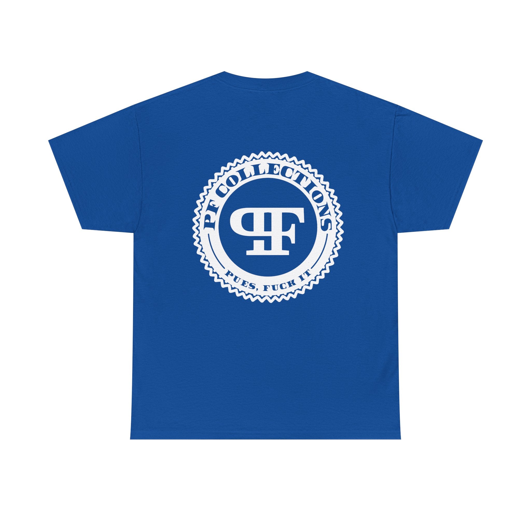 Unisex Heavy Cotton Tee - thepfcollections 