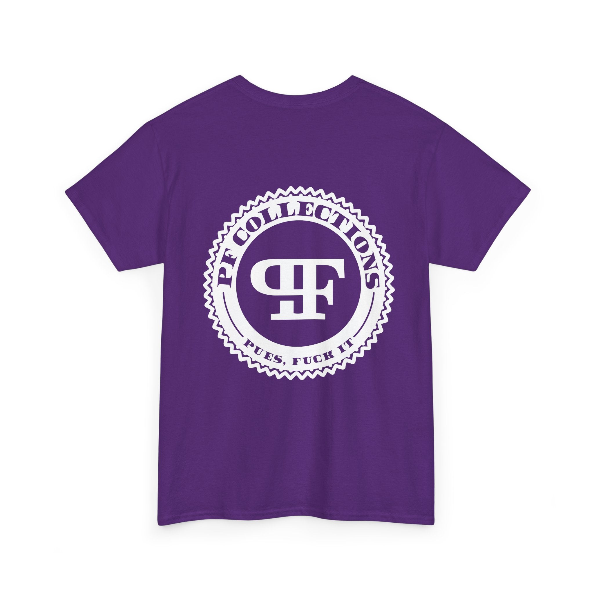 Unisex Heavy Cotton Tee - thepfcollections 