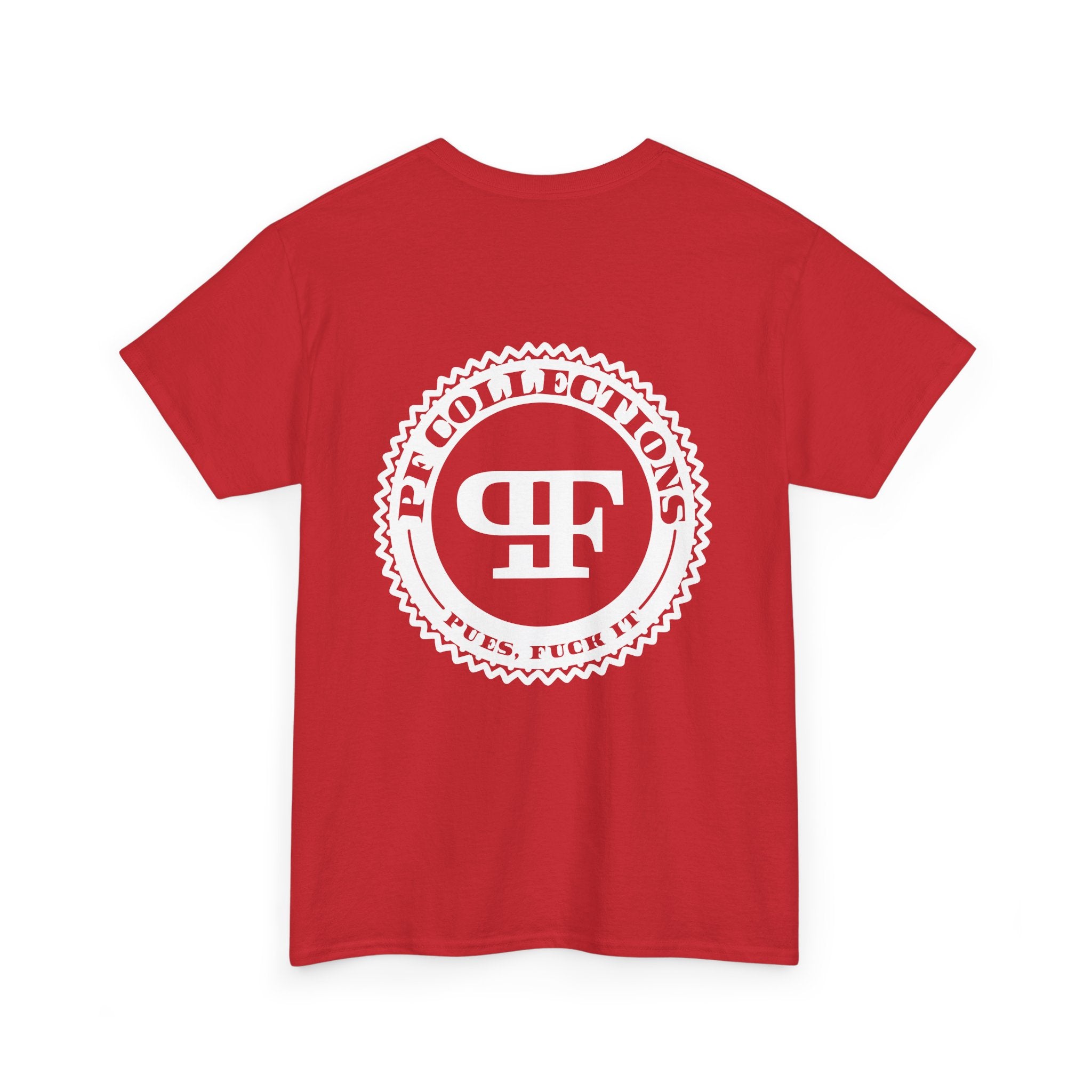 Unisex Heavy Cotton Tee - thepfcollections 
