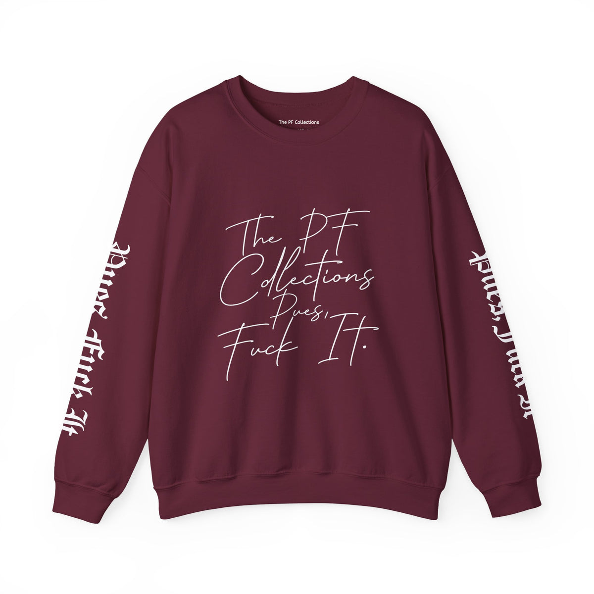 S / Maroon
