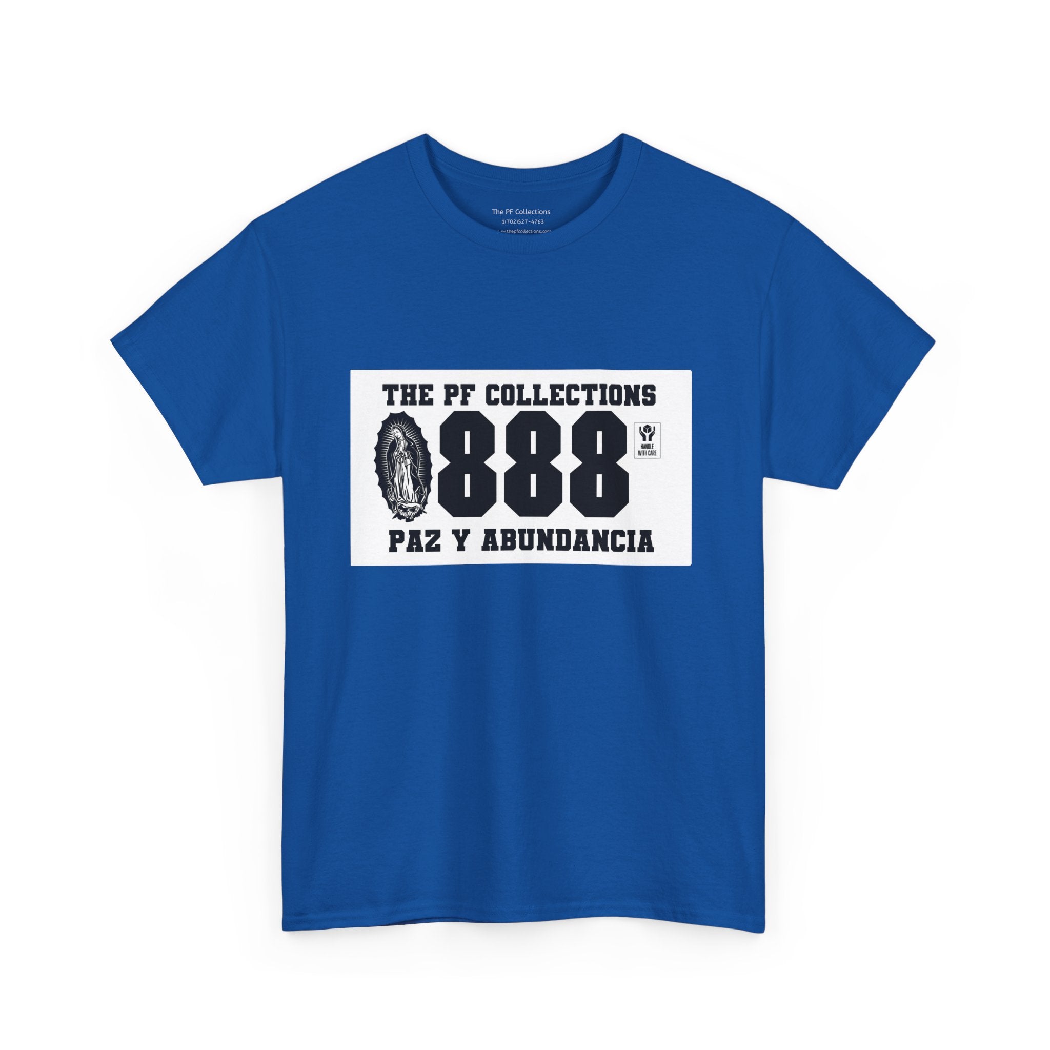Unisex Heavy Cotton Tee - thepfcollections 