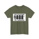 Unisex Heavy Cotton Tee - thepfcollections 