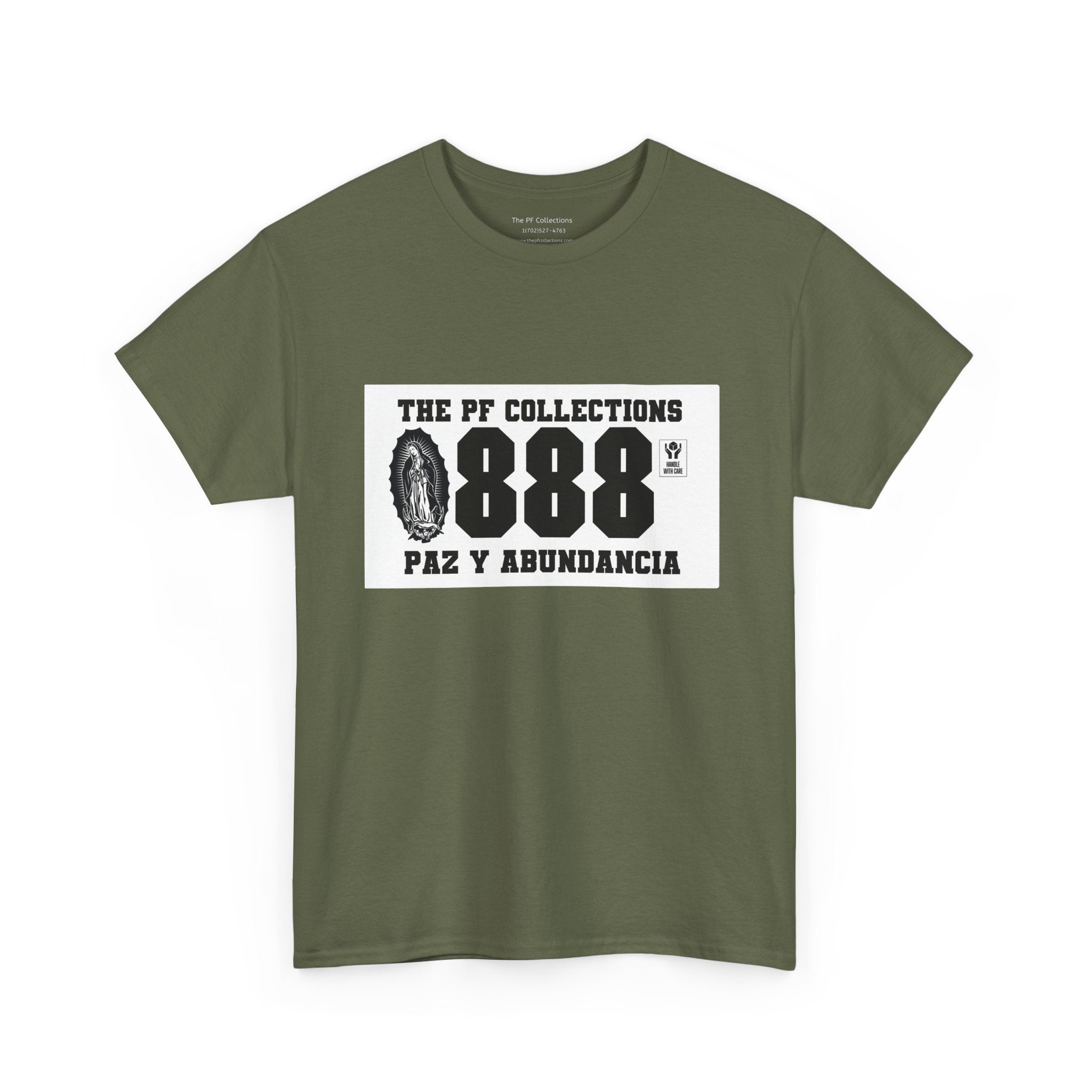 Unisex Heavy Cotton Tee - thepfcollections 
