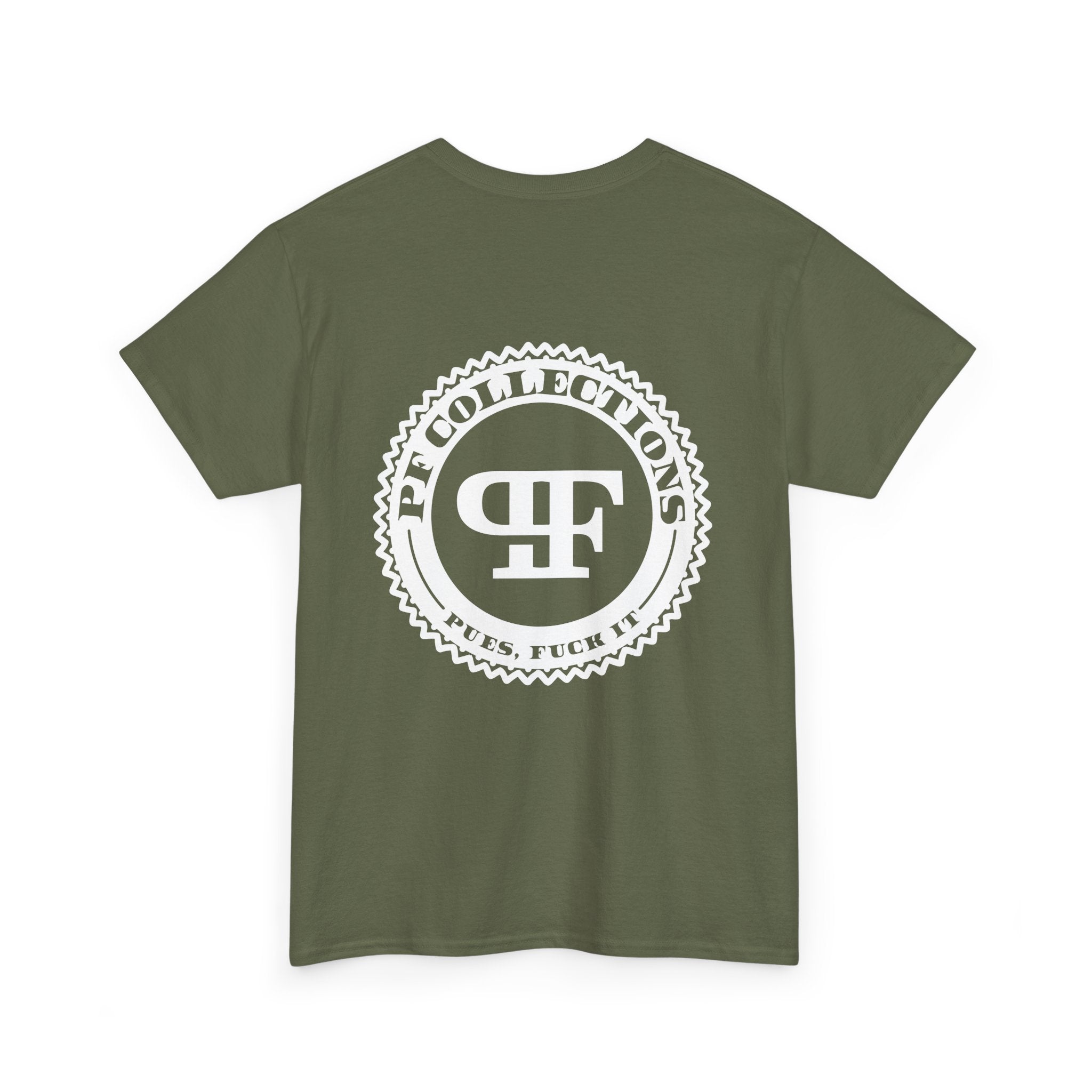 Unisex Heavy Cotton Tee - thepfcollections 