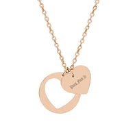 Heart Cutout Necklace (Engraving) - thepfcollections 