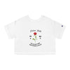 Champion Women&#39;s Heritage Cropped T-Shirt - thepfcollections 