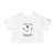 Champion Women's Heritage Cropped T-Shirt - thepfcollections 