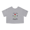 Champion Women&#39;s Heritage Cropped T-Shirt - thepfcollections 