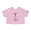 Champion Women&#39;s Heritage Cropped T-Shirt - thepfcollections 