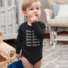 Infant Long Sleeve Pues, Fuck It  Bodysuit - thepfcollections 