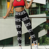 Pues, Fuck It  Leggings - thepfcollections 