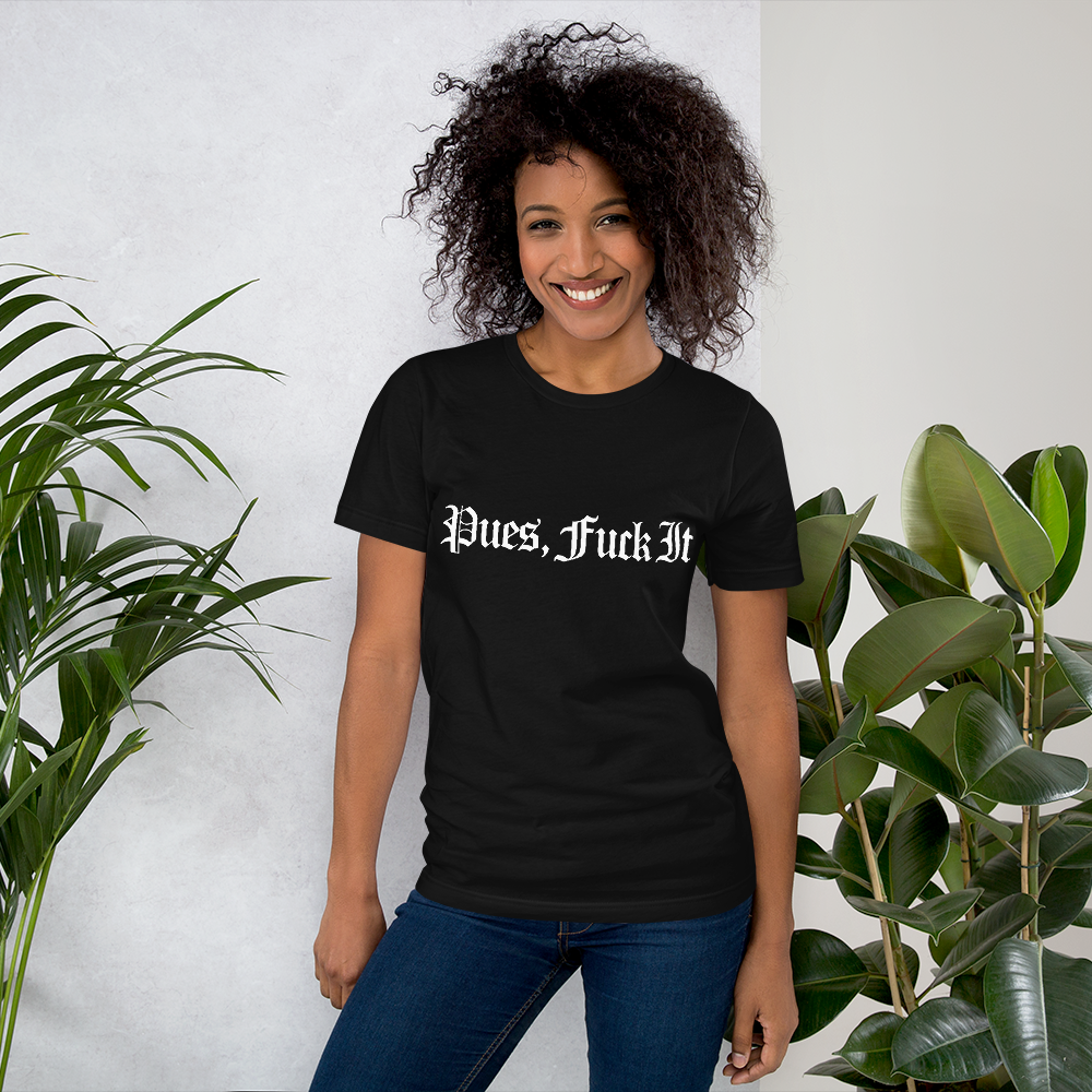 Short-Sleeve Unisex T-Shirt - thepfcollections 
